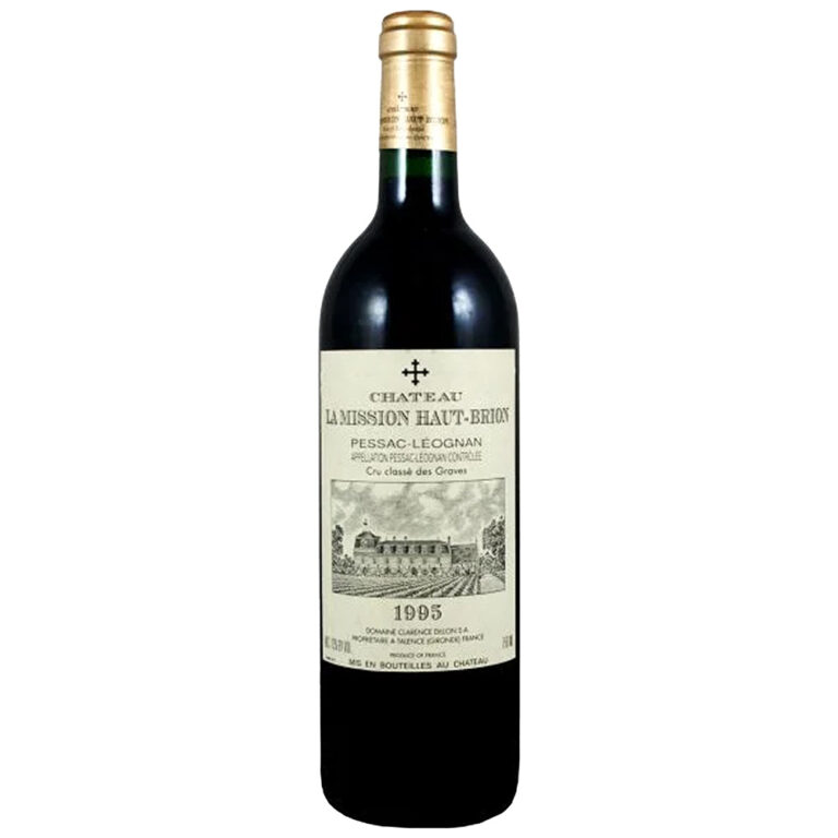 1995 Château La Mission Haut-Brion 750ml bottle