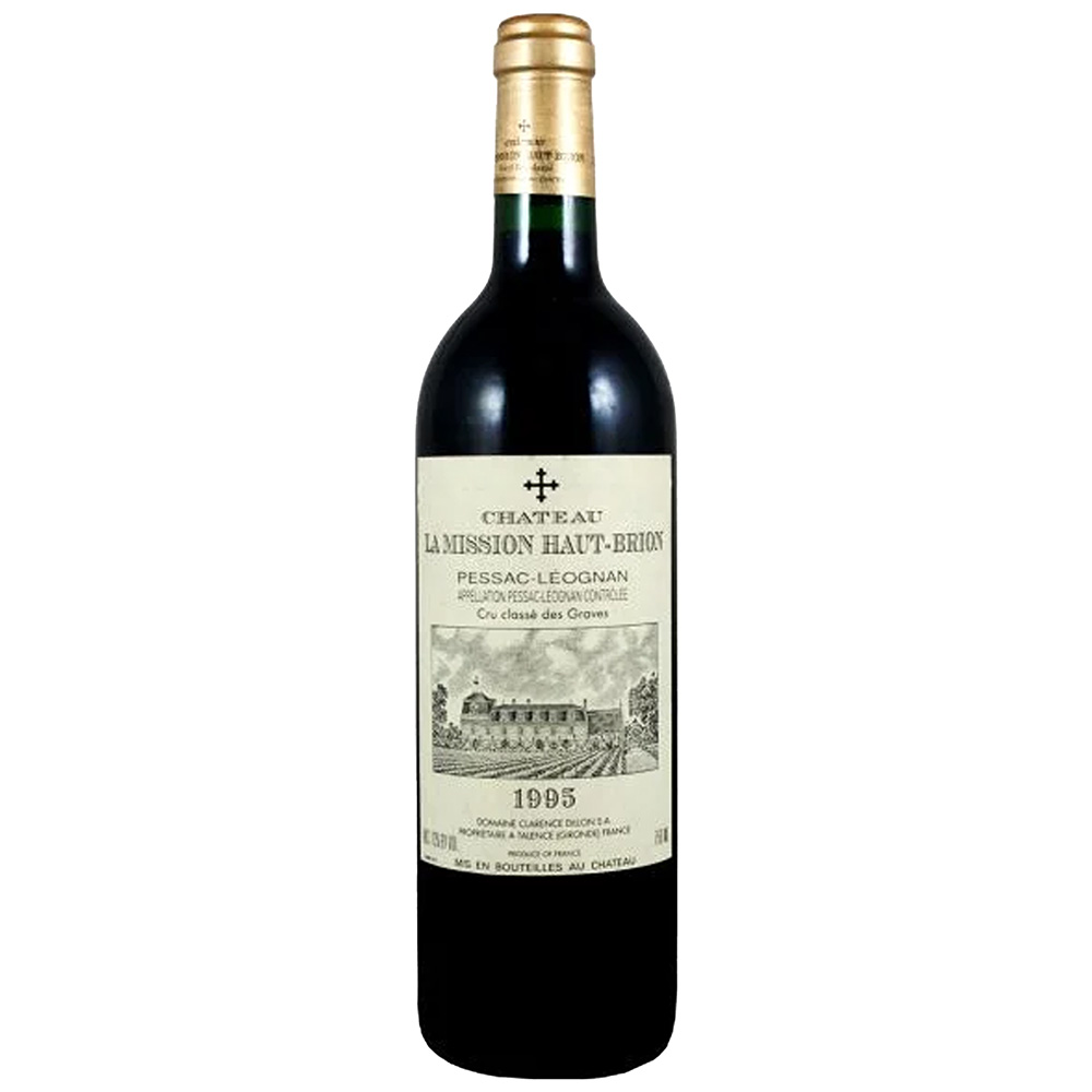 1995 Château La Mission Haut-Brion 750ml bottle