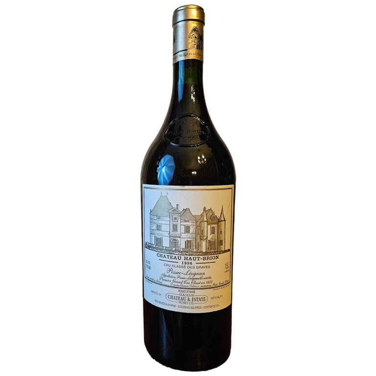 1996 Château Haut-Brion Pessac-Léognan Bordeaux First Growth 1.5L bottle
