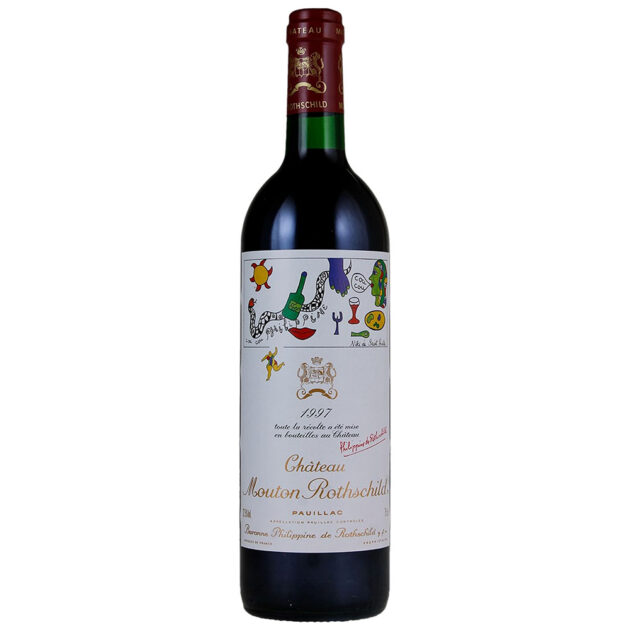 1997 Chateau Mouton Rothschild Pauillac 750ml