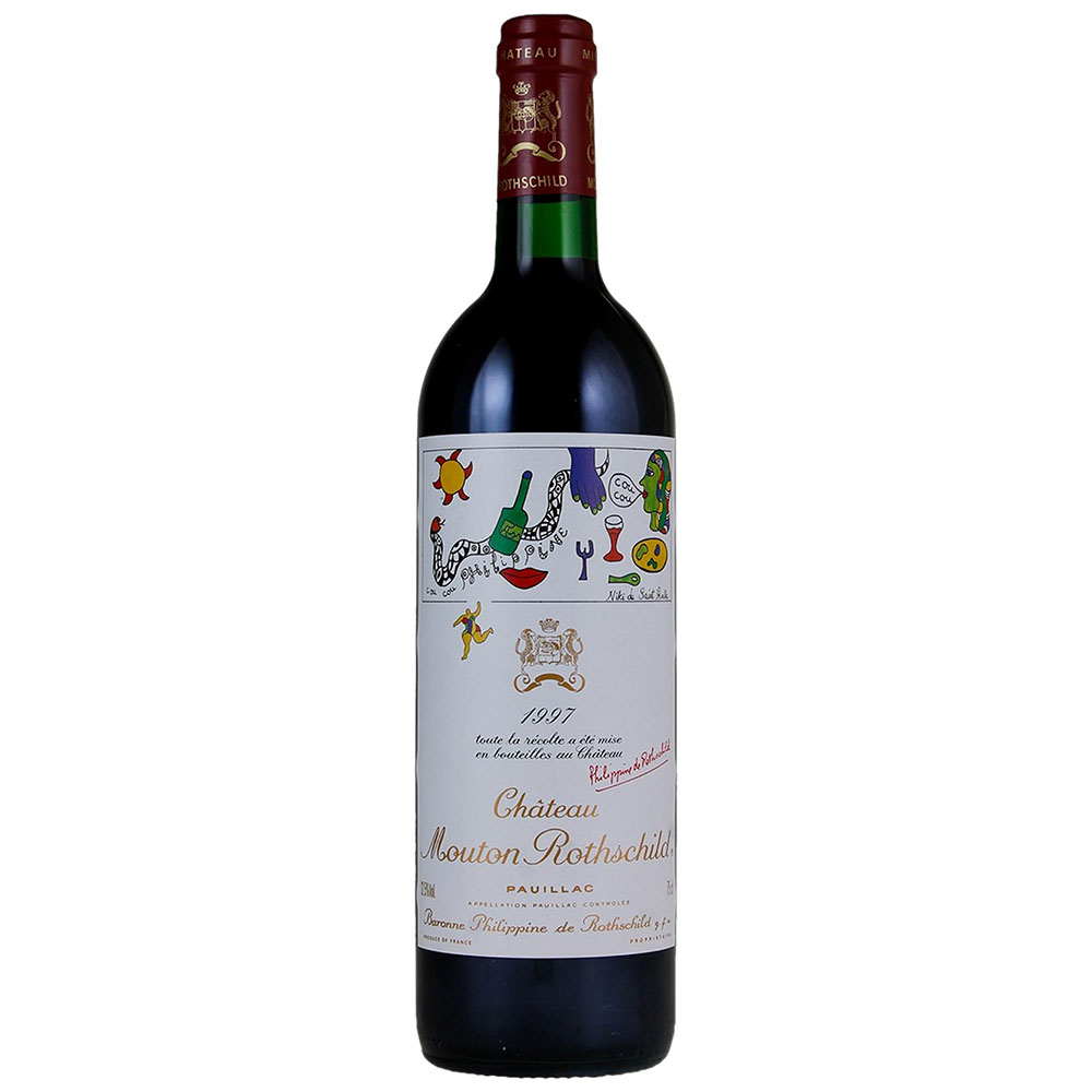 1997 Chateau Mouton Rothschild Pauillac 750ml