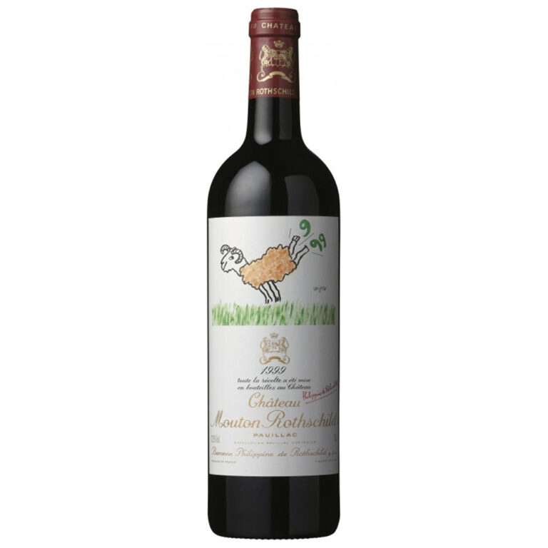 1999 Chateau Mouton Rothschild Pauillac 750ml