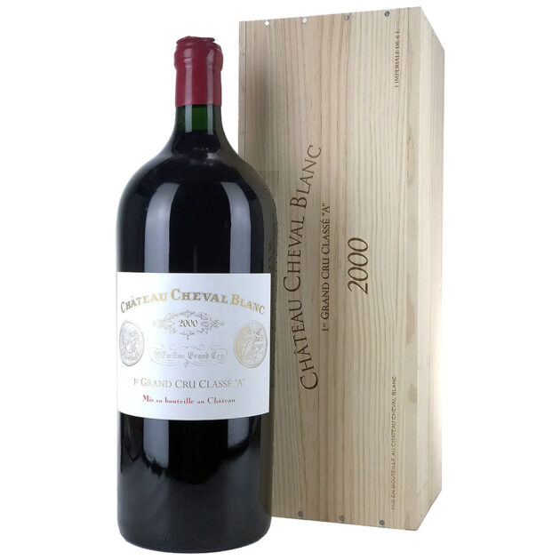 2000 Chateau Cheval Blanc Saint-Émilion 6L