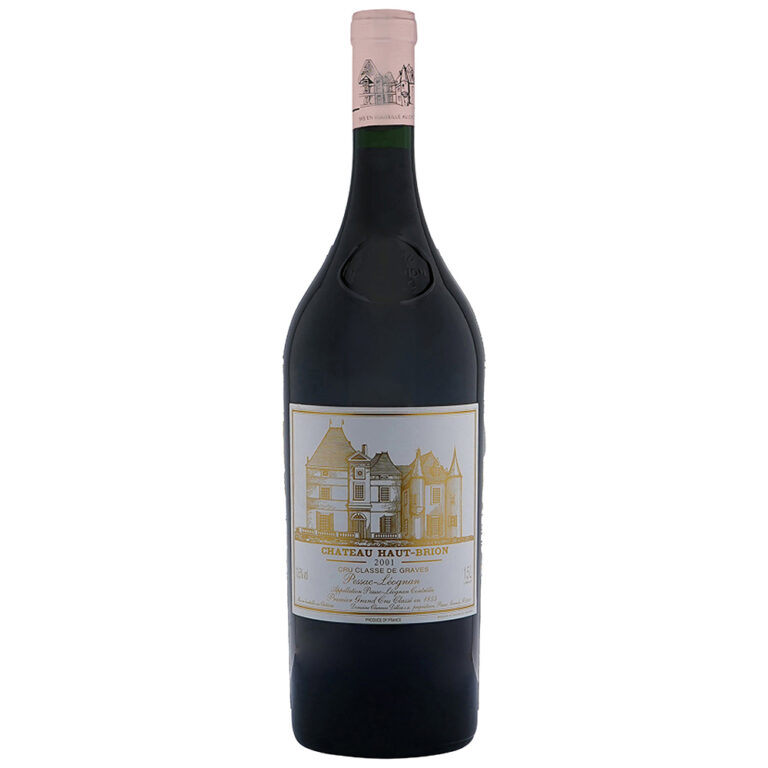 2001 Château Haut-Brion Pessac-Léognan Bordeaux First Growth 1.5L bottle