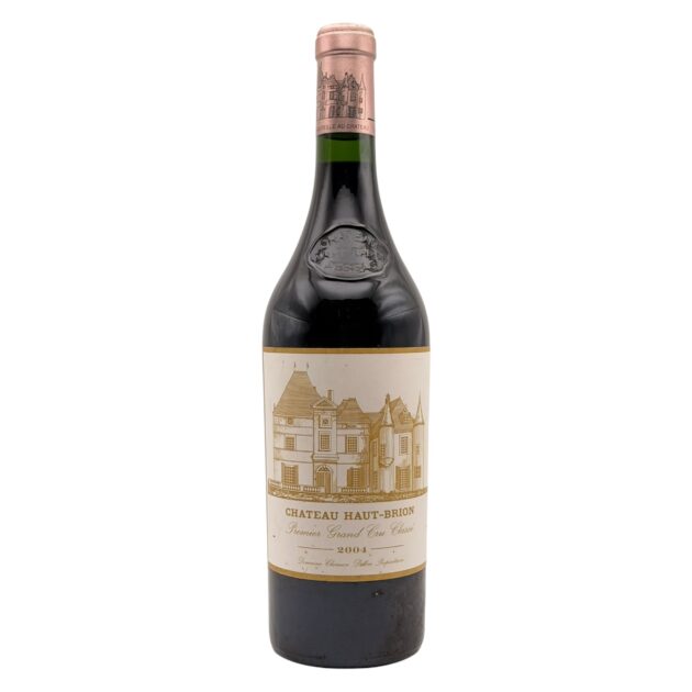 2004 Château Haut-Brion Pessac-Léognan Premier Grand Cru Classé Bordeaux 750ml bottle