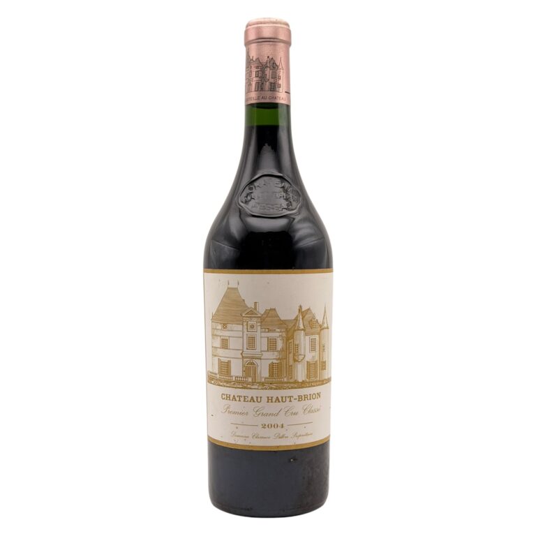 2004 Château Haut-Brion Pessac-Léognan Premier Grand Cru Classé Bordeaux 750ml bottle