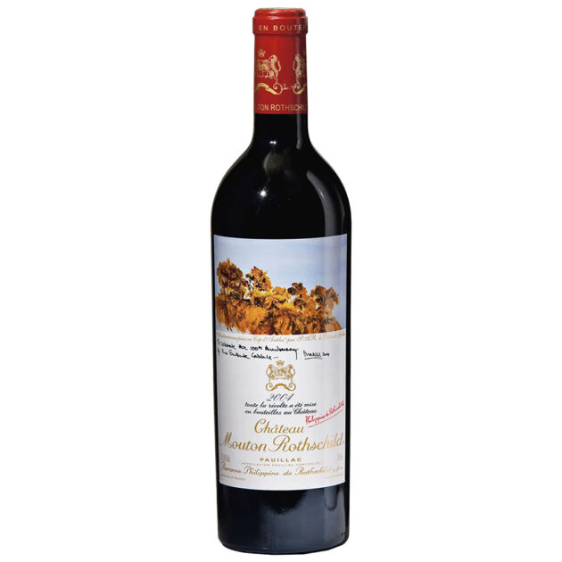 2004 Chateau Mouton Rothschild Pauillac 750ml