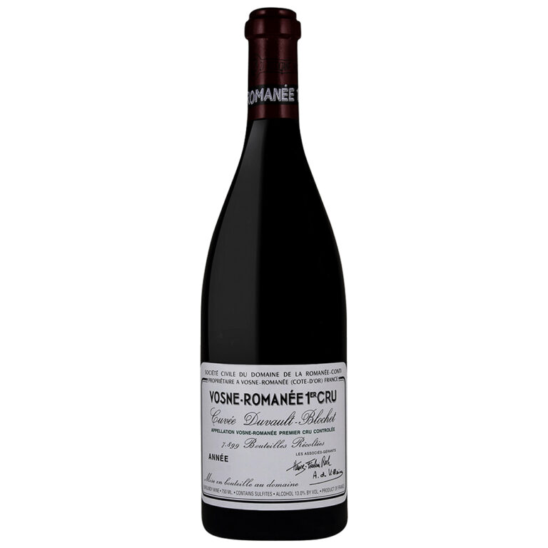 2004 Domaine de la Romanée-Conti Cuvée Duvault-Blochet Burgundy 750ml bottle