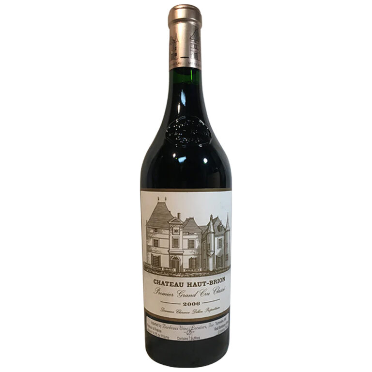 2006 Château Haut-Brion 750ml