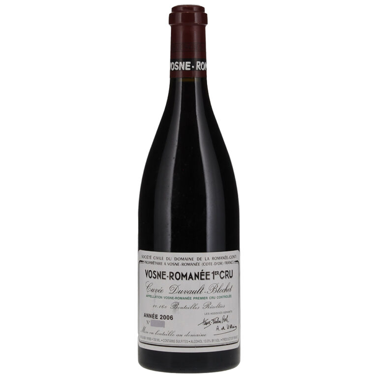 2006 Domaine de la Romanée-Conti Cuvée Duvault-Blochet Burgundy 750ml bottle