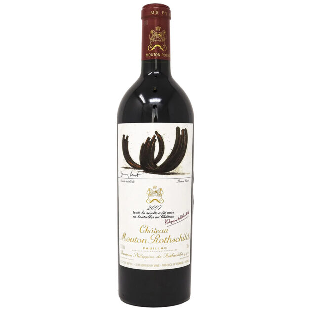 2007 Chateau Mouton Rothschild Pauillac 750ml
