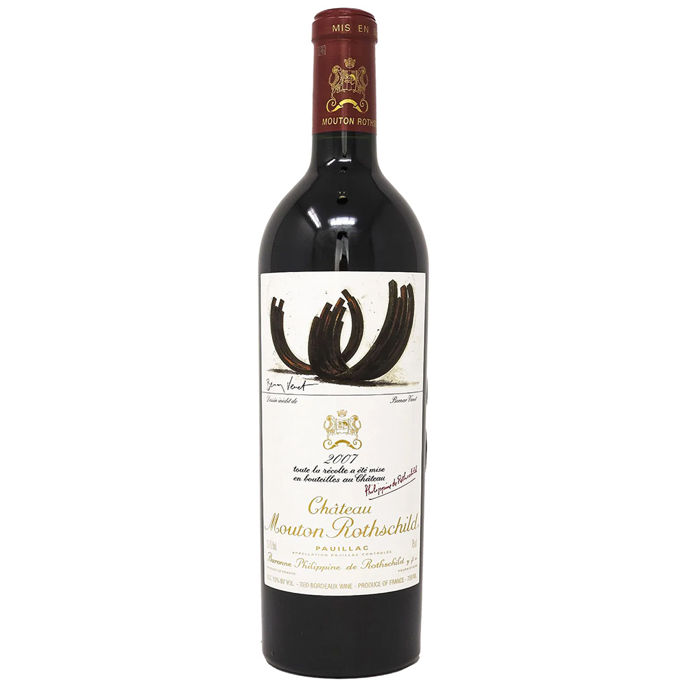 2007 Chateau Mouton Rothschild Pauillac 750ml