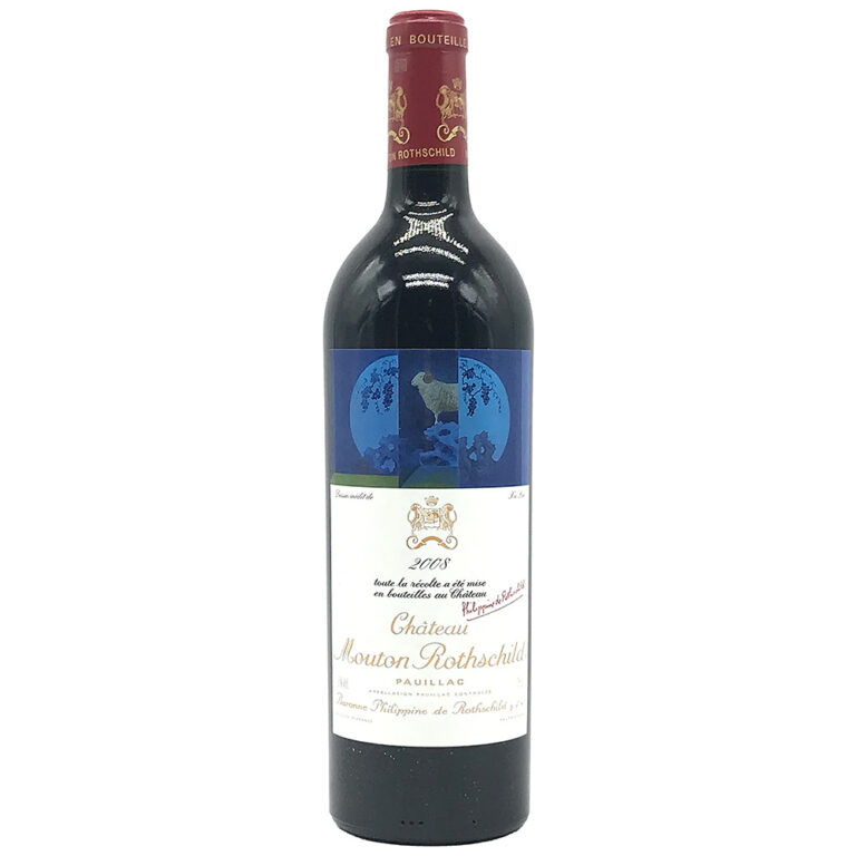 2008 Chateau Mouton Rothschild Pauillac 750ml
