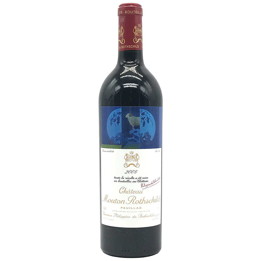 2008 Chateau Mouton Rothschild Pauillac 750ml