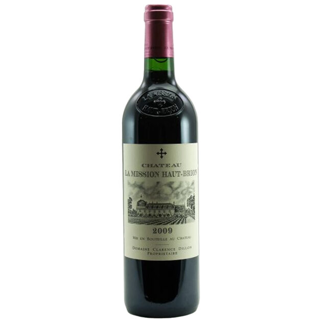 2009 Château La Mission Haut-Brion Pessac-Léognan Bordeaux 750ml premium bottle
