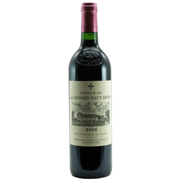 2009 Château La Mission Haut-Brion Pessac-Léognan Bordeaux 750ml premium bottle