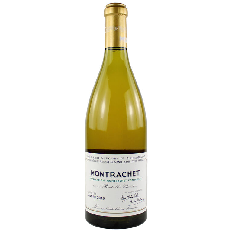 2010 Domaine de la Romanée-Conti Montrachet Grand Cru 750ml