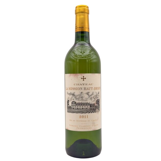 2011 Château La Mission Haut-Brion Blanc Pessac-Léognan White Bordeaux 750ml bottle
