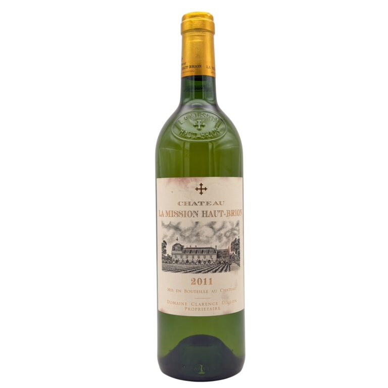 2011 Château La Mission Haut-Brion Blanc Pessac-Léognan White Bordeaux 750ml bottle