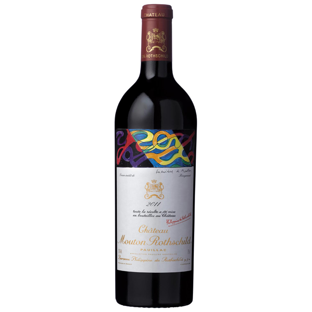 2011 Chateau Mouton Rothschild Pauillac 750ml