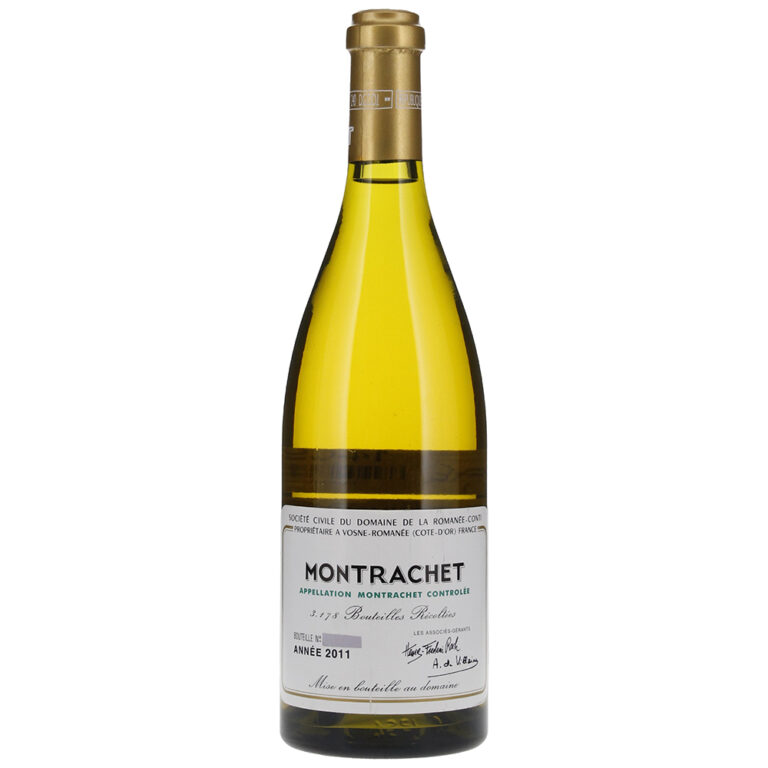 2011 Domaine de la Romanée-Conti Montrachet Grand Cru 750ml