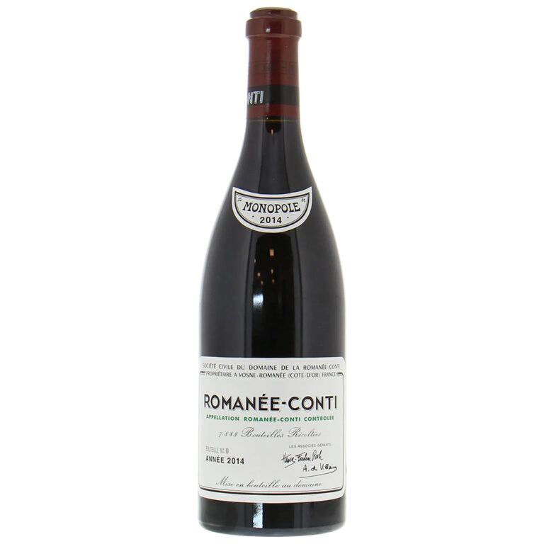 2014 Domaine de la Romanée-Conti Romanée-Conti Grand Cru Burgundy 750ml bottle