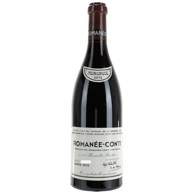 2015 Domaine de la Romanée-Conti Romanée-Conti Grand Cru Burgundy 750ml bottle