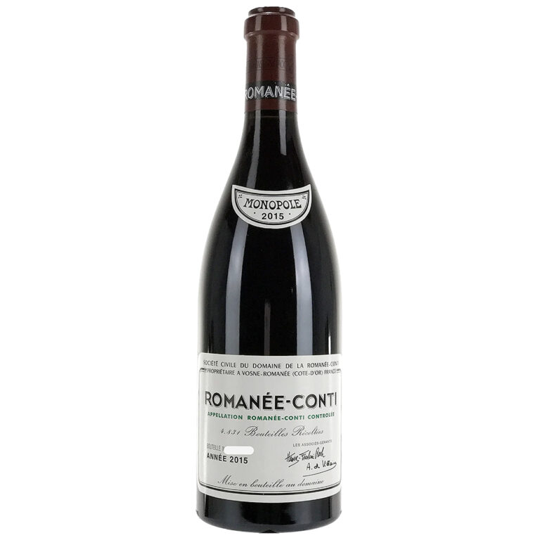 2015 Domaine de la Romanée-Conti Romanée-Conti Grand Cru Burgundy 750ml bottle