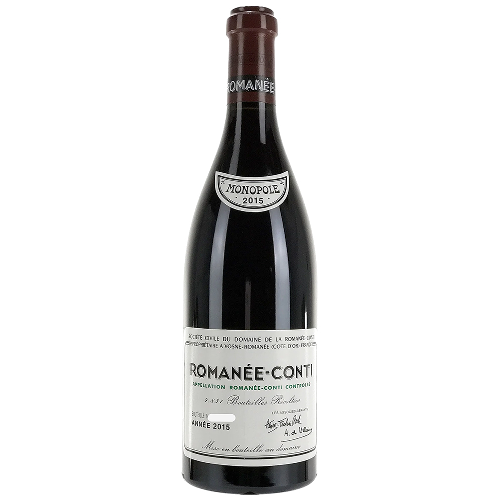 2015 Domaine de la Romanée-Conti Romanée-Conti Grand Cru Burgundy 750ml bottle