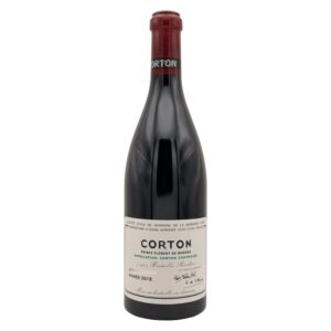2018 Domaine de la Romanée-Conti Corton Grand Cru red Burgundy Pinot Noir 750ml bottle
