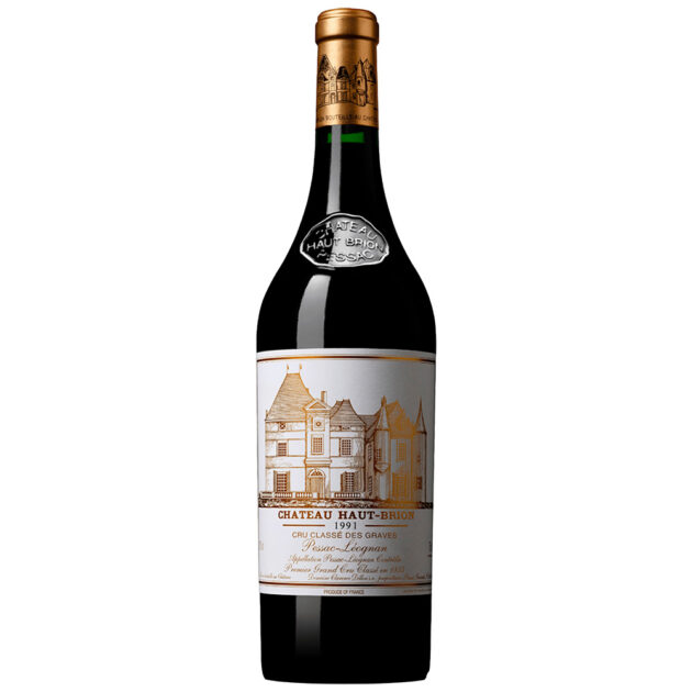 1991 Château Haut-Brion Pessac-Léognan Bordeaux First Growth 750ml aged bottle