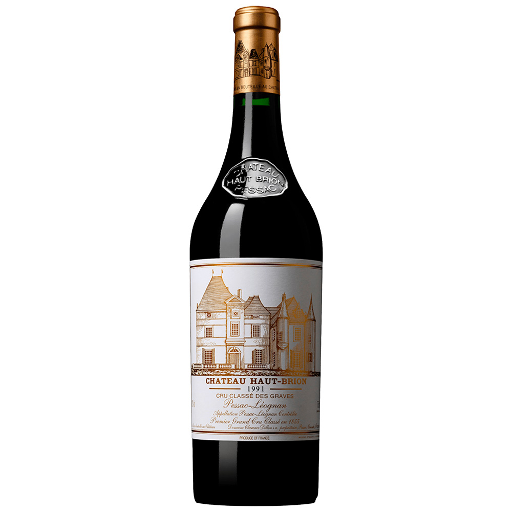 1991 Château Haut-Brion Pessac-Léognan Bordeaux First Growth 750ml aged bottle