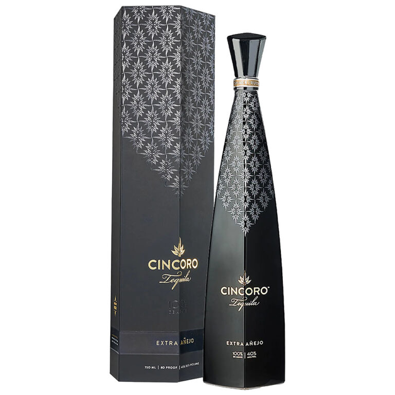 Cincoro Extra Añejo Tequila 750ml