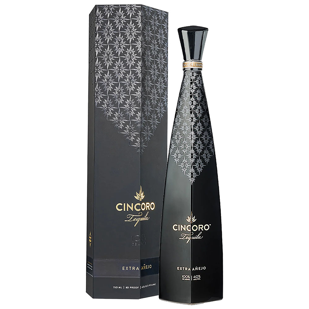 Cincoro Extra Añejo Tequila 750ml