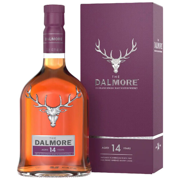 The Dalmore 14 Year Old Single Malt Scotch Whisky 750ml