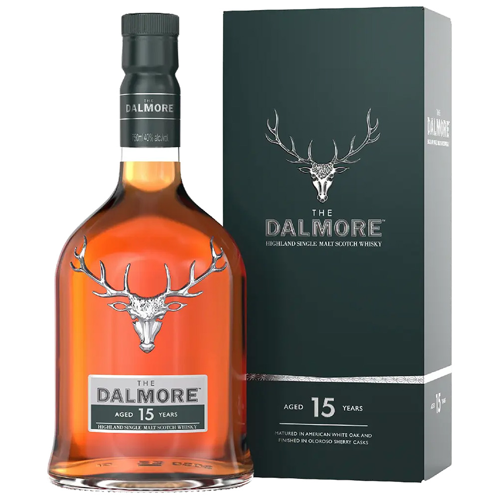 The Dalmore 15 Year Old Single Malt Scotch Whisky 750ml