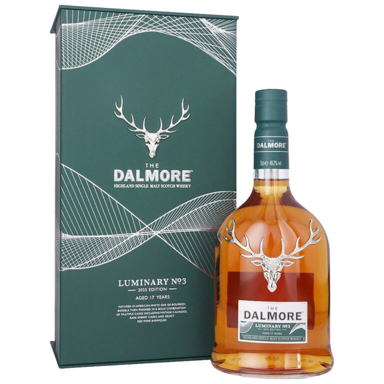 The Dalmore Luminary No.3 Single Malt Scotch Whisky 750ml