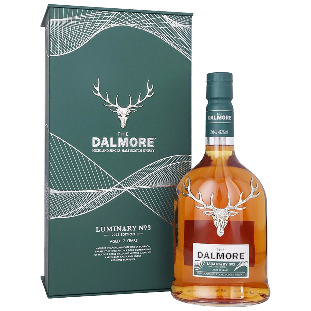 The Dalmore Luminary No.3 Single Malt Scotch Whisky 750ml