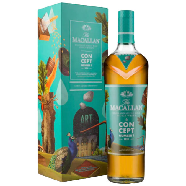 The Macallan Concept No. 1 | Single Malt Scotch Whisky | 700ml
