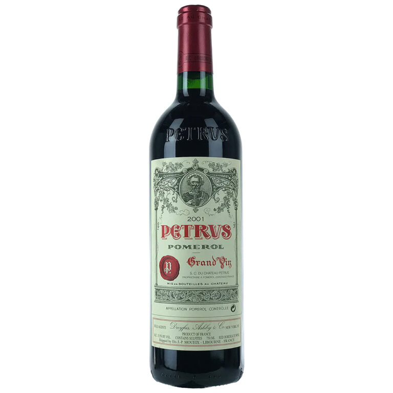 2001 Petrus Pomerol 750ml
