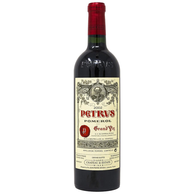 2002 Petrus Pomerol 750ml