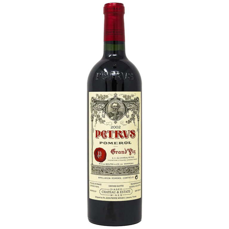 2002 Petrus Pomerol 750ml