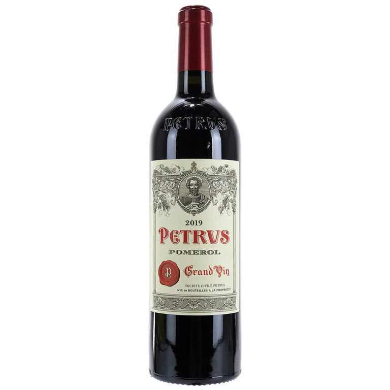 2019 Pétrus Pomerol Bordeaux 750ml bottle