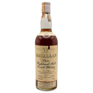 1955 The Macallan Vintage Pure Malt Scotch Whisky 750ml bottle