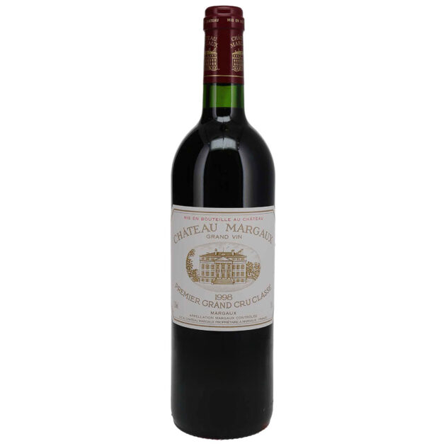 1998 Chateau Margaux Premier Grand Cru Classe 750ml bottle