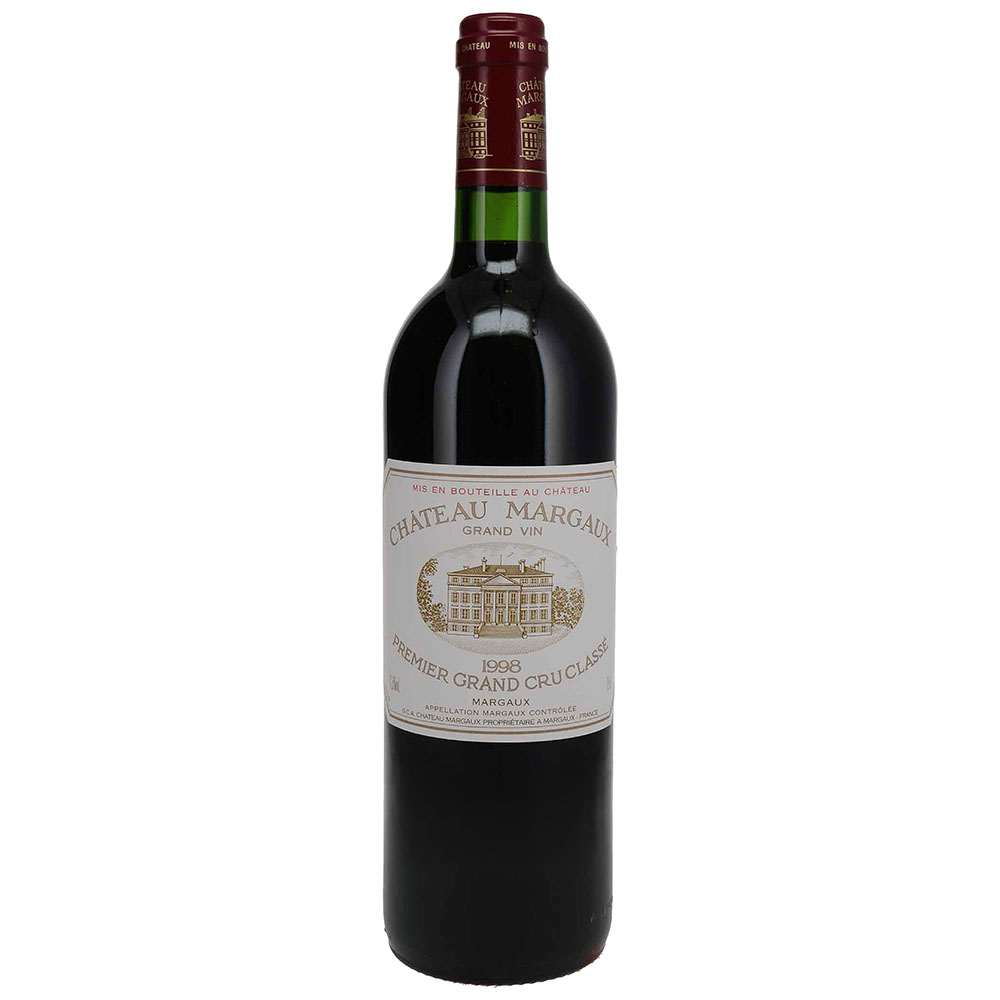 1998 Chateau Margaux Premier Grand Cru Classe 750ml bottle