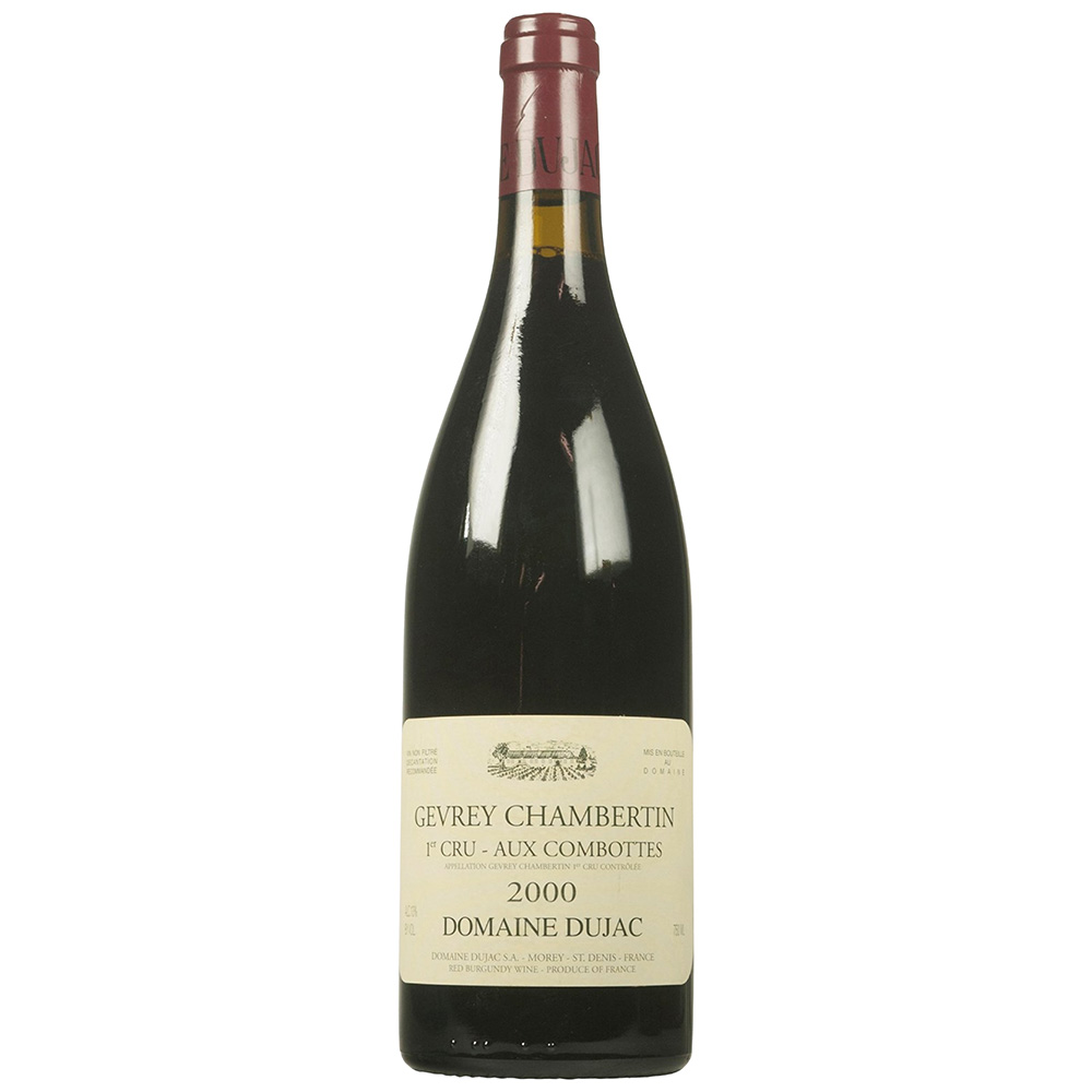 2000 Domaine Dujac Aux Combottes Gevrey-Chambertin 1er Cru 750ml
