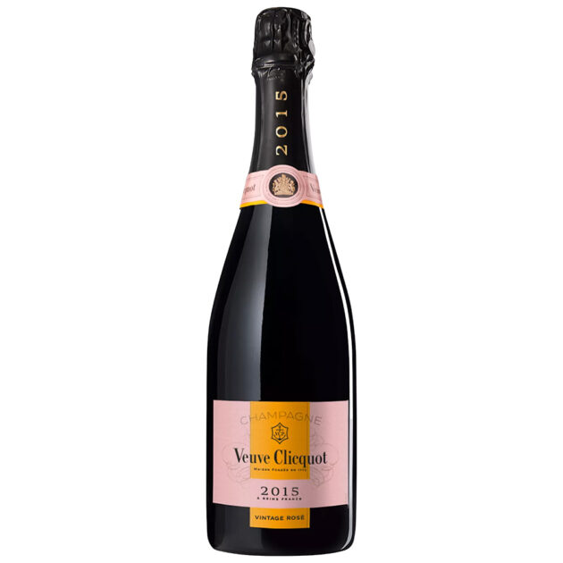 2015 Veuve Clicquot Brut Rosé Vintage Champagne 750ml