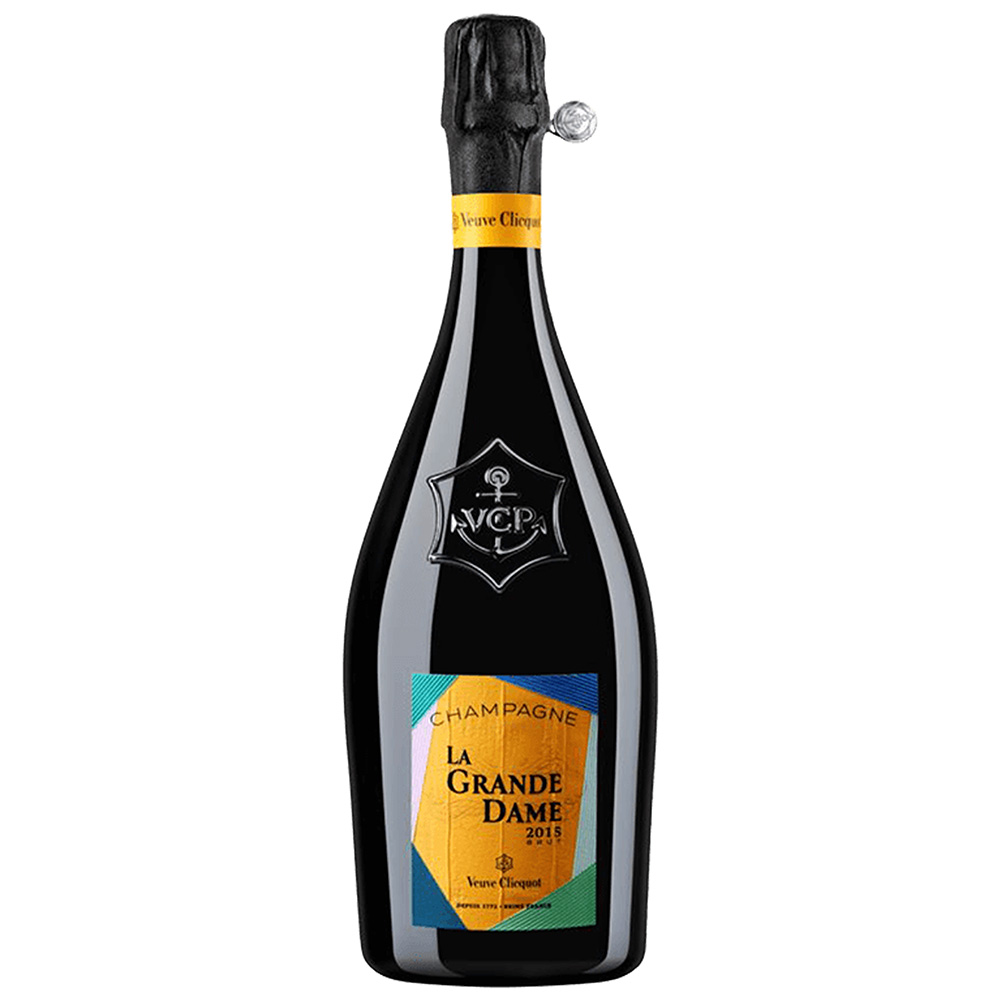 2015 Veuve Clicquot La Grande Dame Brut Champagne 750ml