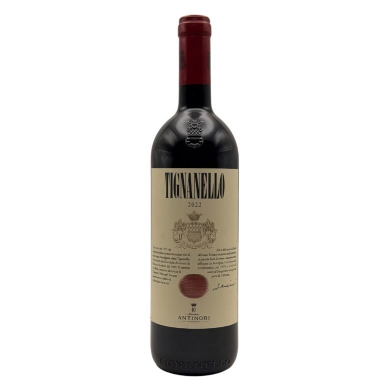 2023 Marchesi Antinori Tignanello Toscana IGT Super Tuscan wine 750ml bottle